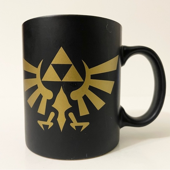 2015 The Legend of Zelda by Paladone Coffee Mug Tea Cup Nintendo Zelda Cup - Picture 12 of 13